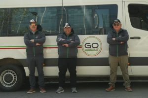 Servicio de traslado de trabajadores en una VAN